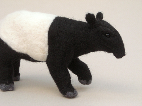 Malayan tapir (adult)